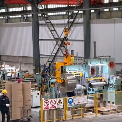 304 Stainless Steel Strips Soft 1/4H 1/2H 3/4H FH SS Strips 2B BA Surface Slit Cutting Without Burr