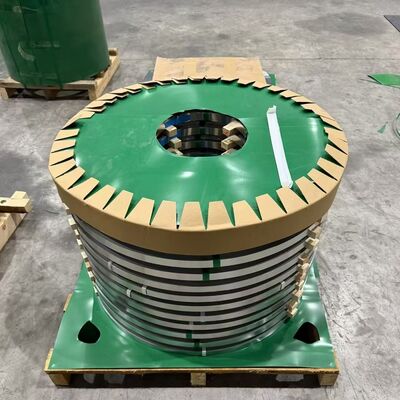 Precision Stainless Steel Strips Grade SUS304 , 304 , 1.4301 SS Strip Coils EN10204-3.1 Certificated