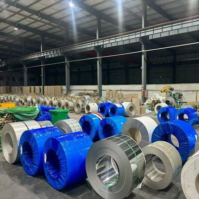 JIS G4305 SUS304 Stainless Steel Strips Thickness 0.1 - 3.0mm Precision Slit Cutting Edge for Spring