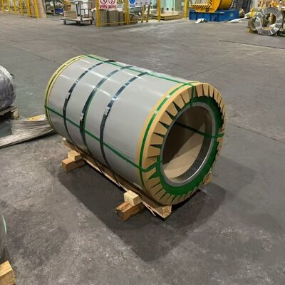 Inner Diameter 508mm Stainless Steel Strip Rolls Alloy 316L With ASTM JIS GB EN Standard