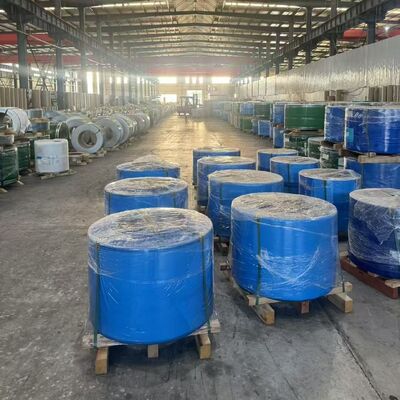 Cold Rolled 316L Stainless Steel Strip With 2B BA Bright Polishing Stainless Steel Coils