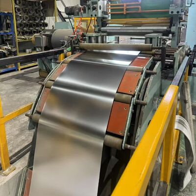 Cold Rolled 316L Stainless Steel Strip With 2B BA Bright Polishing Stainless Steel Coils