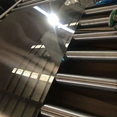 Premium SUS304 8K High-Polish Mirror Stainless Steel Plate – 1220x2440mm, 0.6–2.0mm Thick, Double-Sided PVC Film for Interior & Architectural Use