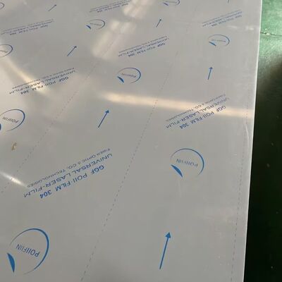 8K Mirror Stainless Steel Sheet Plate 201 304 316L 410 430 4ft*8ft SS Sheet With Laser Film for Ceiling