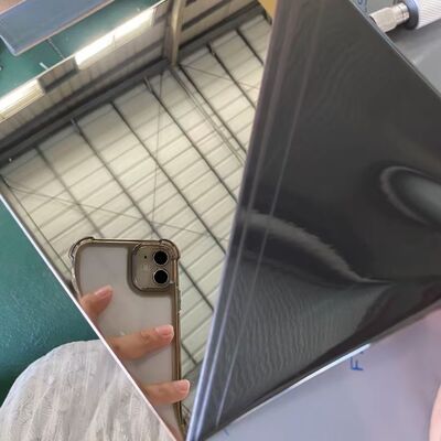 8K Mirror Stainless Steel Sheet Plate 201 304 316L 410 430 4ft*8ft SS Sheet With Laser Film for Ceiling