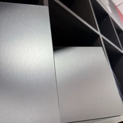 Brushed Finish 304 Stainless Steel Sheet Durable, Corrosion-Resistant & Aesthetic for Architectural Use