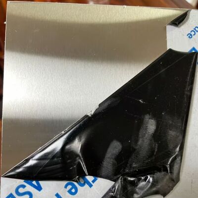 Premium 316 Brushed Stainless Steel Plate Marine-Grade, Non-Reflective Surface for Industrial Applications