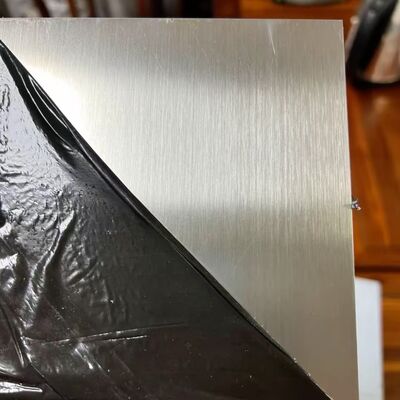 Premium 316 Brushed Stainless Steel Plate Marine-Grade, Non-Reflective Surface for Industrial Applications