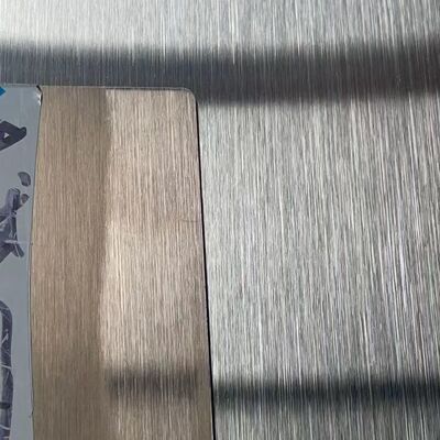 Premium 316 Brushed Stainless Steel Plate Marine-Grade, Non-Reflective Surface for Industrial Applications