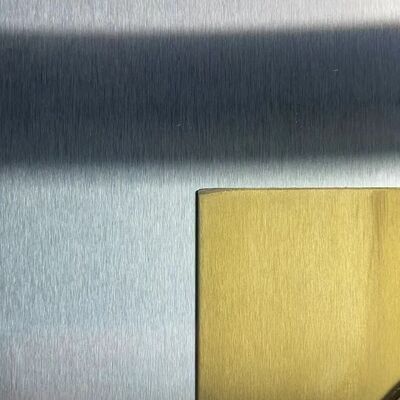 Premium 316 Brushed Stainless Steel Plate Marine-Grade, Non-Reflective Surface for Industrial Applications