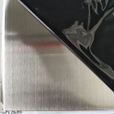 #4 Brushed Stainless Steel Sheet Grade 201 304 316L 410 430 Smooth Matte Finish for Kitchen, Elevator