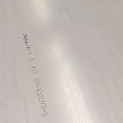 Corrosion-Resistant 310S Stainless Steel Plate 1.4845 / S31008 Alloy for Extreme Environments