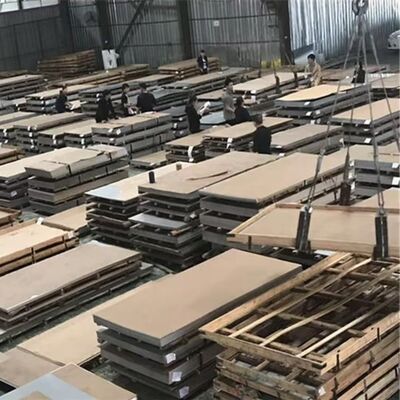 Heat Resistant S31008 / 1.4845 / 310S Stainless Steel Plate 4ft*8ft 5ft*10ft SS Plate With EN 10204-3.1 Certificate