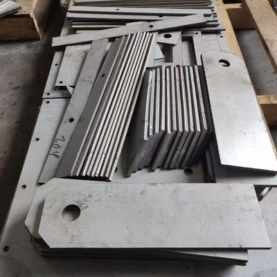 Custom Cutting 310S Stainless Steel Plate Laser Cutting SS Plate for Boiler Parts