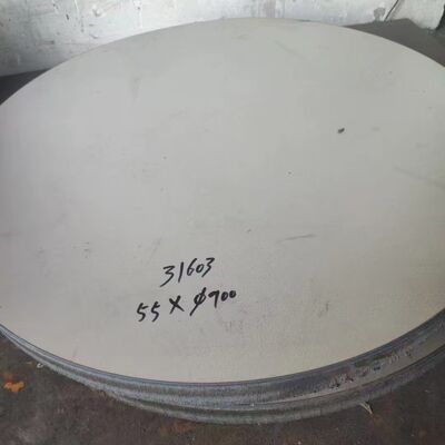 Laser Cutting 904L Stainless Steel Plate Hot Rolled 1.5 - 50.0mm Alloy N08904 For Chemical Industrial