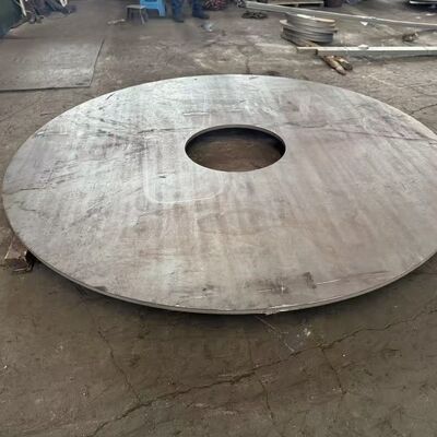 2205 Stainless Steel Plate Thickness 3.0 - 60.0mm Hot Rolled Duplex 2205 Plate Laser Cutting as Request