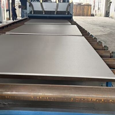 6mm 8mm 10mm 12mm Stainless Steel Plate Grade 2205 / 1.4462 / S31803 / S32205 In Size 1500*6000mm