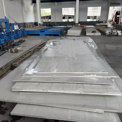 Super Duplex Stainless Steel Plate Alloy S32205 S32750 S32550 SS Plate With Good Corrosion resistance