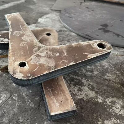 Super Duplex Stainless Steel Plate Alloy S32205 S32750 S32550 SS Plate With Good Corrosion resistance