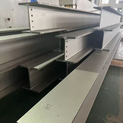 Grade 304 316L 310S Welded Stainless Steel H-Beam High Strength & Corrosion Resistant Structural Steel