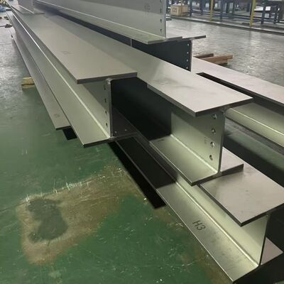 Precision-Welded Stainless Steel H-Section Beams for Industrial Construction