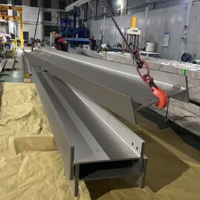 Precision-Welded Stainless Steel H-Section Beams for Industrial Construction