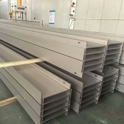Custom Size Welded Stainless Steel H-Beams Grade 304 316L 321 with Excellent Load-Bearing Capacity