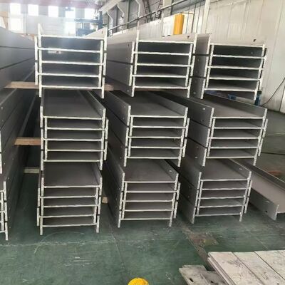 Custom Size Welded Stainless Steel H-Beams Grade 304 316L 321 with Excellent Load-Bearing Capacity