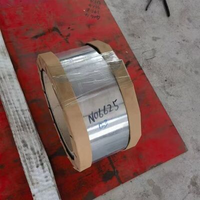 UNS N06625 Inconel 625 Nickel Alloy Strip High-Temperature Corrosion-Resistant Steel Tape
