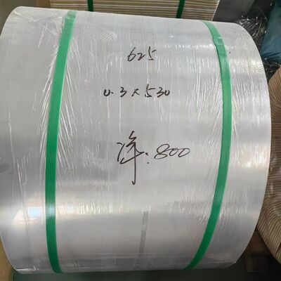 Precision Cold-Rolled UNS N06625 Nickel Alloy Strip for Aerospace and Chemical Processing