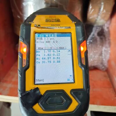 Monel 400 Nickel Alloy Strips Thickness 0.1 - 3.0mm Cold Rolled ASTM EN DIN Standard