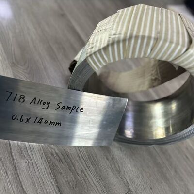 Inconel 718 / UNS N07718 Nickel Alloy Strips High-Temperature Resistant Alloy Coils