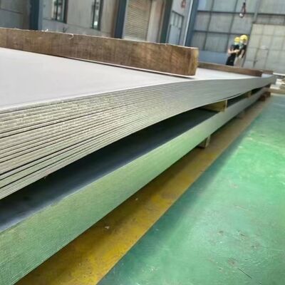 1000*2000mm 1219*2438mm 1500*6000mm Duplex 2507 Stainless Steel Sheet SS Plate ASTM A240 Standard