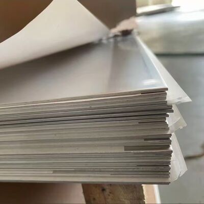 1000*2000mm 1219*2438mm 1500*6000mm Duplex 2507 Stainless Steel Sheet SS Plate ASTM A240 Standard