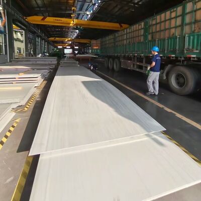 Cold-Rolled Hot Rolled 304L Stainless Steel Plate Excellent Fabrication Properties for Industrial and Medical Equipment
