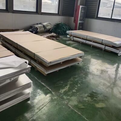 ASTM A240 316H Stainless Steel Plate  for Petrochemical & Power Generation Applications