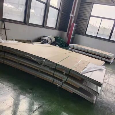 ASTM A240 316H Stainless Steel Plate  for Petrochemical & Power Generation Applications