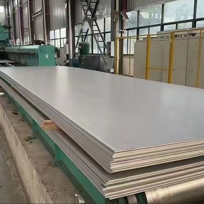 Hot-Rolled 316H Stainless Steel Plate Enhanced Strength for Elevated Temperature Service