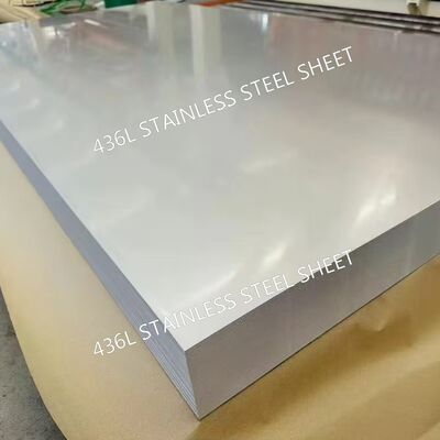 ASTM JIS EN Standard 436L Stainless Steel Sheet  Enhanced Formability and Weldability for Manufacturing