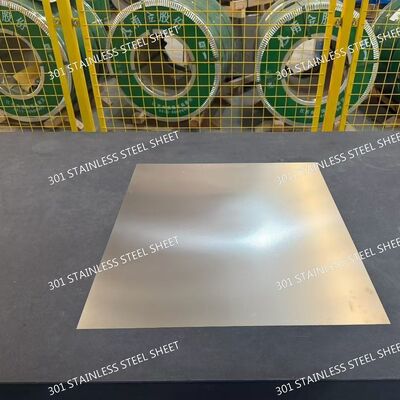 Precision-Cut 301 Stainless Steel Sheet   for Spring Applications and Structural Components