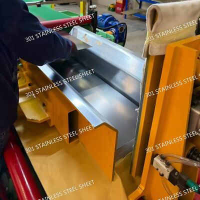 Precision-Cut 301 Stainless Steel Sheet   for Spring Applications and Structural Components