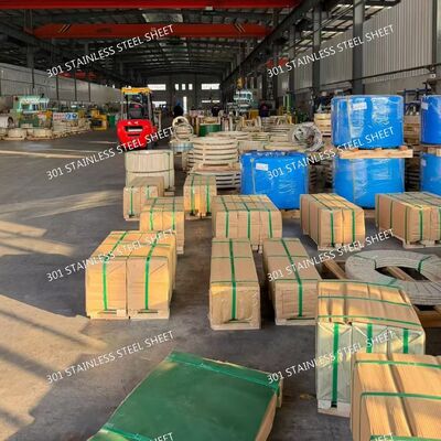 Precision-Cut 301 Stainless Steel Sheet   for Spring Applications and Structural Components