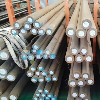 25Cr2MoVA / DIN1.8159 Alloy Steel Round Bar Hot Rolled Diameter 20 - 350mm in 6m Length