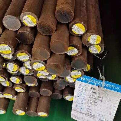 Hot Rolled 30CrMnSiA Alloy Steel Round Bar Diameter 10 - 350mm High Toughness & Wear Resistance