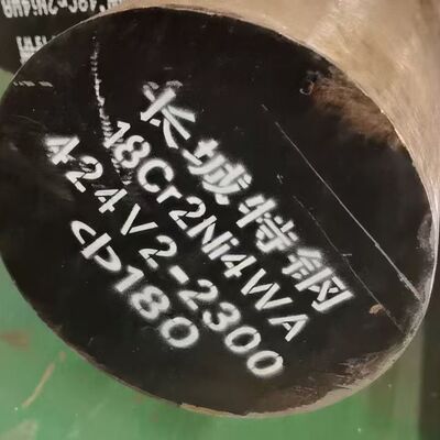 Hot Rolled and Forged 18Cr2Ni4WA Alloy Steel Round Bar Structure Application Diameter 20 - 300mm