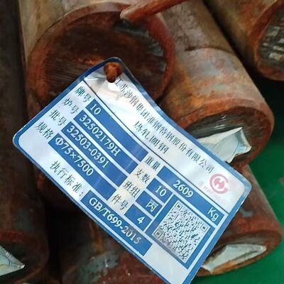 High-Strength Alloy Structural Steel Round Bar – Precision Ground & Heat Treated
