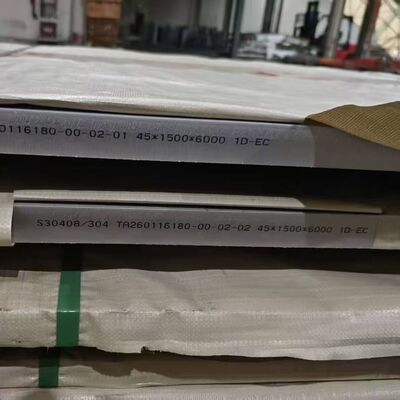 2000mm Width 304 / 304L Stainless Steel Plate Thickness 3.0 - 40.0mm Thickness SS Plate for Industrial