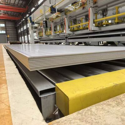 Hot Rolled And Forged 304 Stainless Steel Plate 3.0 - 80.0mm In 2m 2.2m Width Custom Cutting As Request