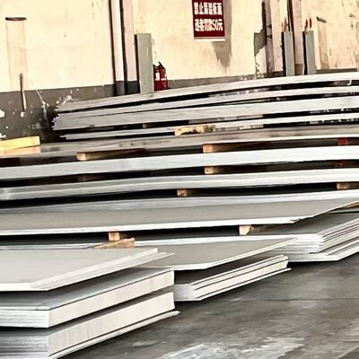 Industrial-Grade 316L Stainless Steel Plate, 2m Wide Ideal for Marine & Chemical Applications