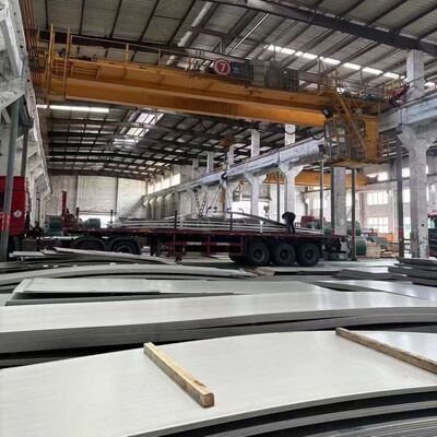 Industrial-Grade 316L Stainless Steel Plate, 2m Wide Ideal for Marine & Chemical Applications